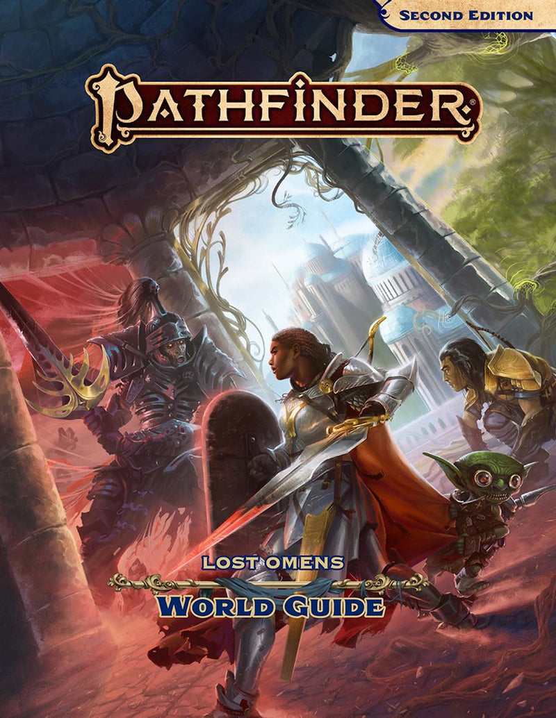 Guida al mondo di Asmodee Pathfinder Lost Omens 2a ed. - it