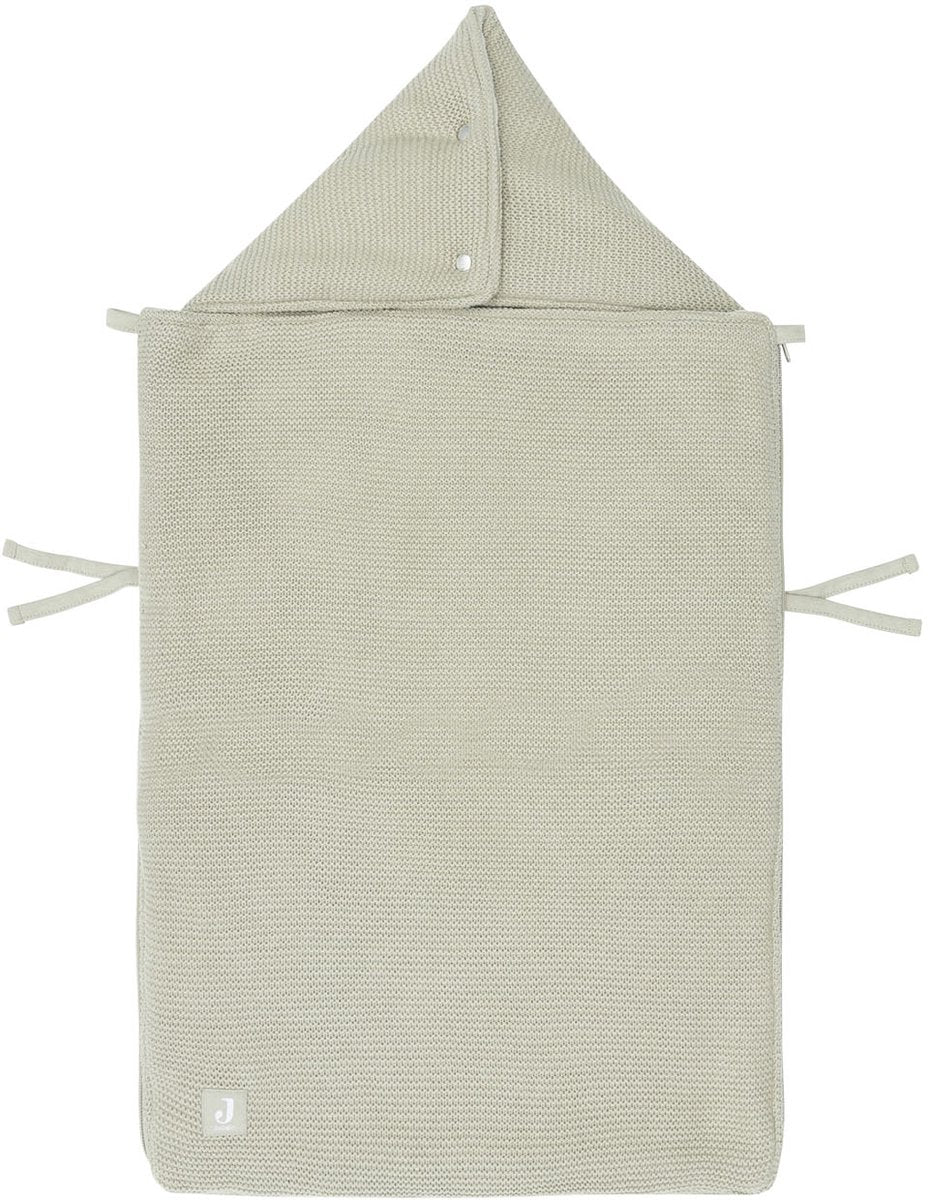 Sacco invernale Jollein gruppo 0+ 3 Maglia basic 5 punti verde oliva