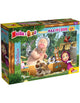 Lisciani masha puzzle maxifloor 24 - una buona giornata!