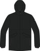 Brunotti Nelson Parka impermeable para hombre - negro - l