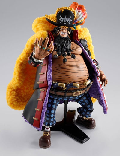 Bandai Tamashii Nations One Piece S.H. Figuarts Action Figure Marshall D. insegna quattro imperatori action figure da 25 cm