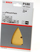 Carta vetrata Bosch Accessories Expert C470 per levigatrici a delta 100 x 150 mm, K180 10 pezzi - 1 pezzo(i) - 2608901118