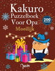 Libro de rompecabezas de Kakuro para el abuelo difícil.