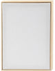 Creativ company gespannen canvas met lijst 280gr. 21x29,7cm - wit