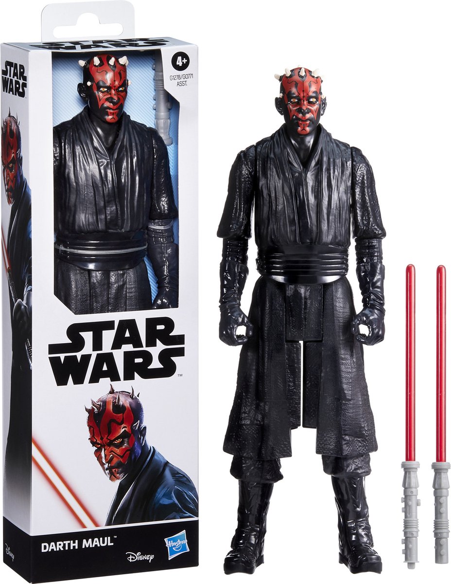 Star Wars Titan Hero Darth Maul 30cm