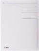 Carpeta impresa Exacompta 50x forever® con 3 solapas - 280gm2 - 24x32 cm para a4 - gris - 448019e