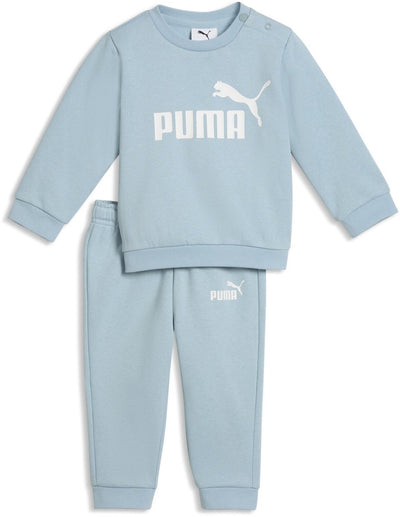 Chándal unisex Puma minicats ess crew set fl inf - seafoam