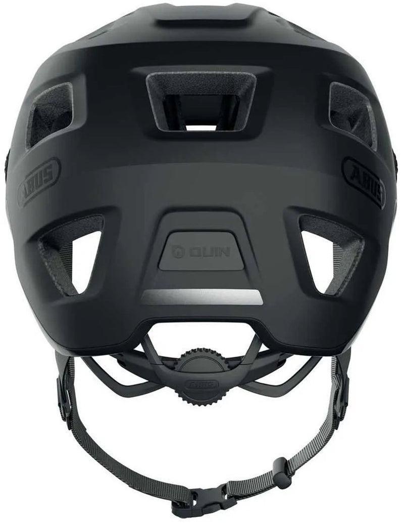 Casco mtb Abus modrop - velluto nero - s