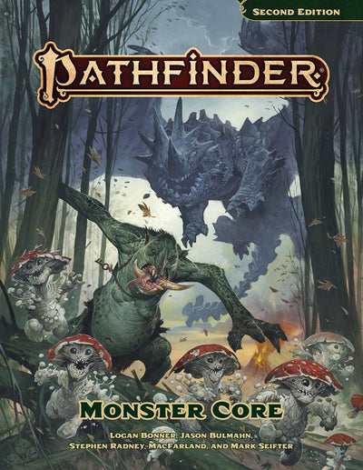 Paizo pathfinder 2ª edición monster core (es)