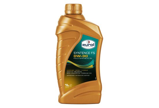 Aceite de motor eurol 1l syntence fs 0w-30
