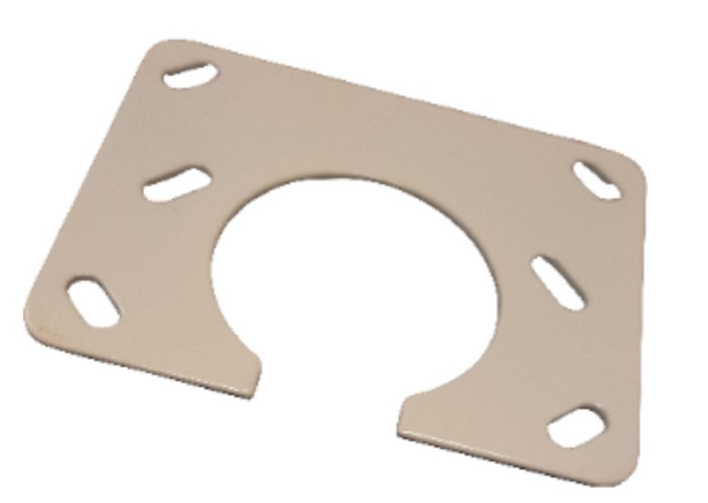 Waelbers placa de reparación bisagras ocultas ø 35mm blanco (2 piezas) hettich - 1 pieza(s) - 9293800