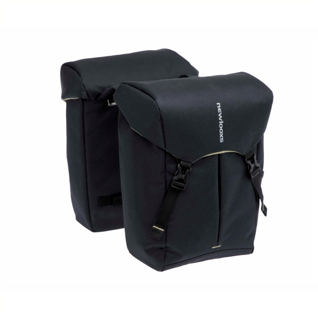 Newlooxs Nuovo sport a doppia borsa 479.330 neri