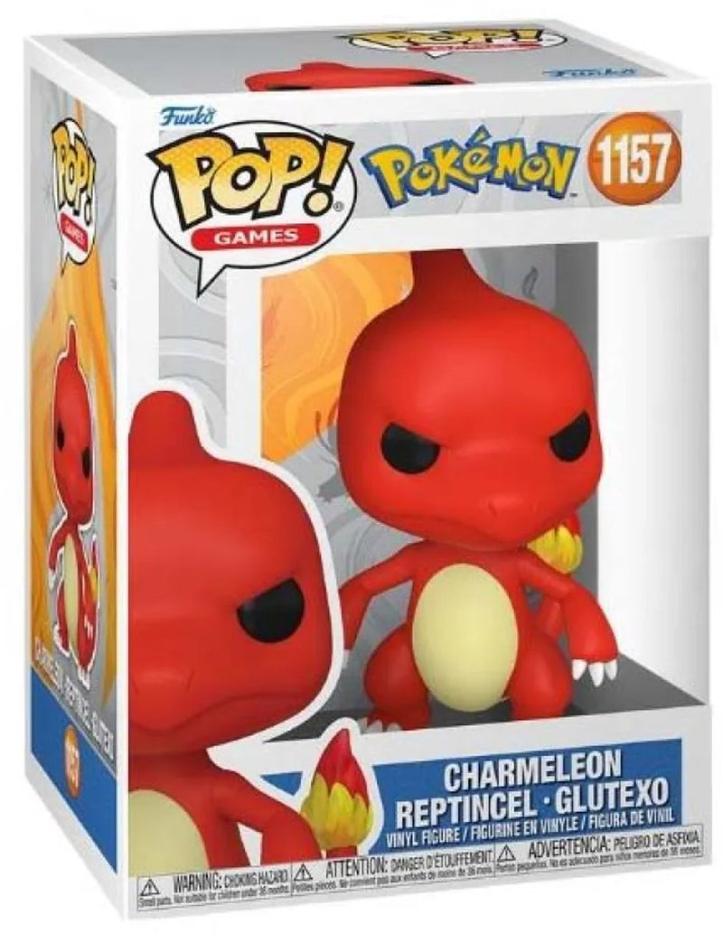 Funko Pokémon Charmeleon Figura in vinile 1157 Unisex Pop! - neutro - standard