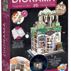 Buki France Buki - diorama en kit modelo de madera - tema de floristería