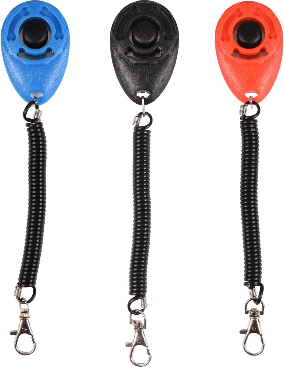 Flamingo - clicker flex para perros - surtido - 6 x 4 x 2 cm