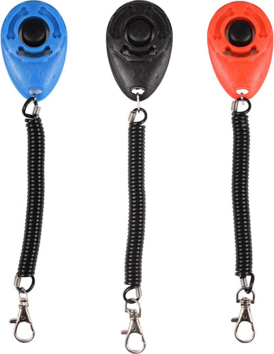 Flamingo - clicker flex para perros - surtido - 6 x 4 x 2 cm