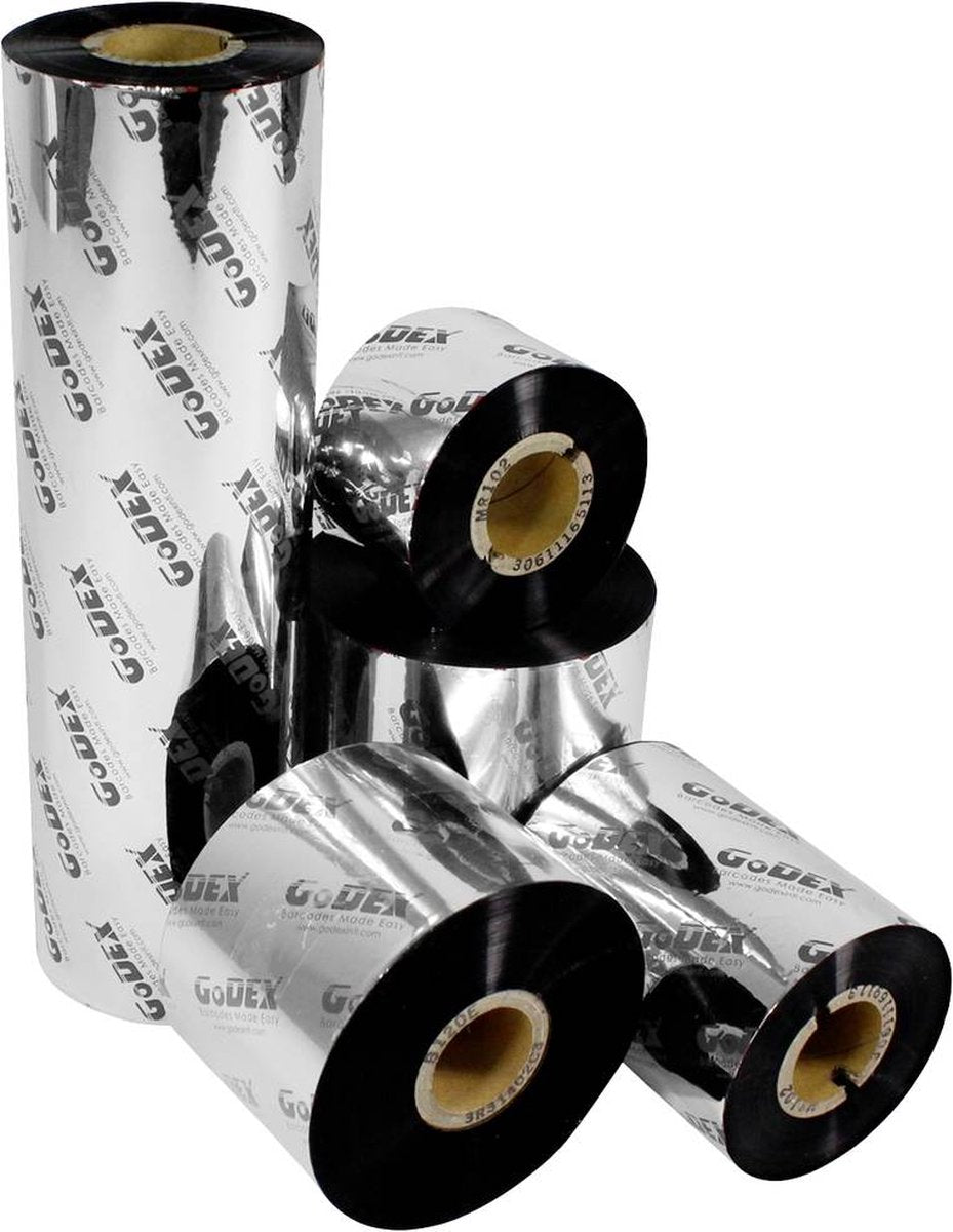 Godex kleurtape combipack 8 stuk(s) gwr 765 765.110.300.4.10