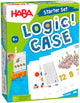 Haba Logic Starter Set 6+ - enigmi per il pensiero logico - gioco di viaggio