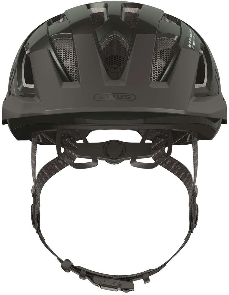 Casco abus urban-i 3.0 ace verde musgo s 51-55cm
