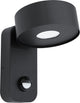 Eglo palosco wandlamp voor buiten - met bewegingssensor - ip44 - zwart