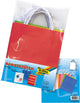 Folia geschenkzak formaat 18 x 8 x 21 cm pak van 7 stuks