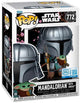 Funko pop! star wars - mandalorian (impressions) #772 special edition