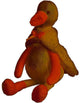 Happy horse zwaan swizzle knuffel 31cm - wit - baby knuffel