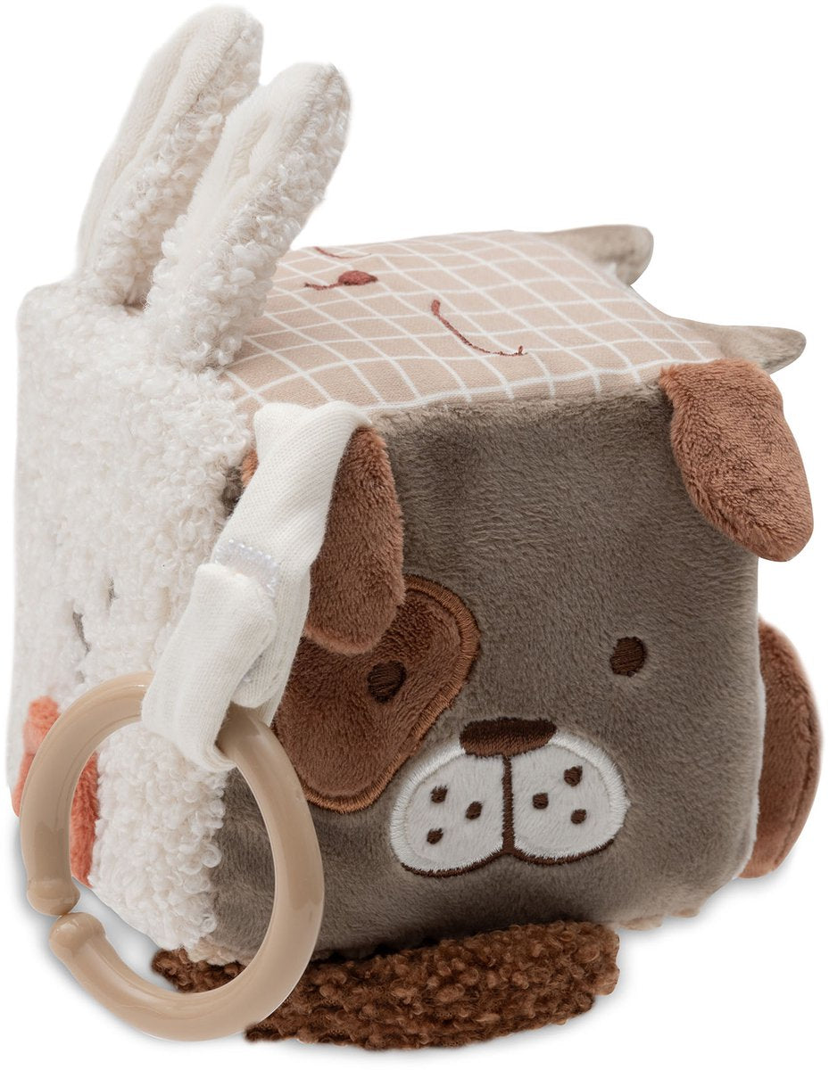 Cubo attività Jollein - giocattoli - amici animali