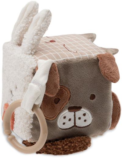 Cubo attività Jollein - giocattoli - amici animali