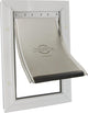 Petsafe dog hatch up to 100 kg aluminum white