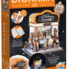 Buki france buki - kit modelo - diorama - madera - panadería en miniatura