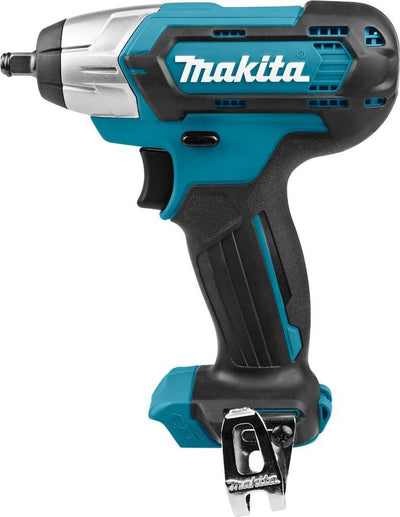 Corpo avvitatore a percussione Makita TW140DZ 10,8 V con batteria agli ioni di litio - 140 nm - 3 8