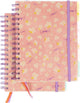 Quaderno Kangaro 4 in 1 - beach happy - a5 - linea - 2 pezzi - k-pm310011