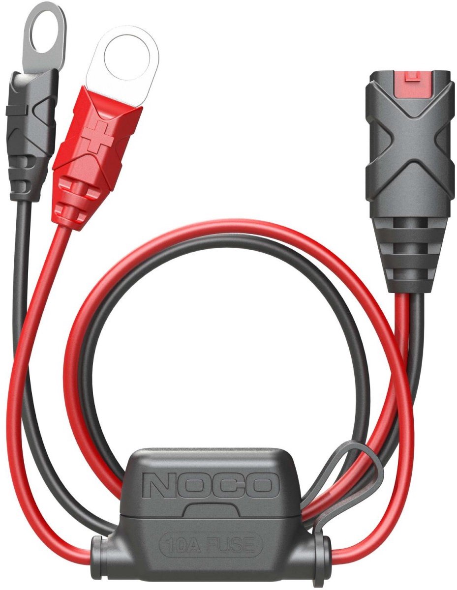 Noco x-connect xl terminali di connessione ad occhiello gc008 – per caricabatterie genius – per caricabatterie serie g – lunghezza 53cm