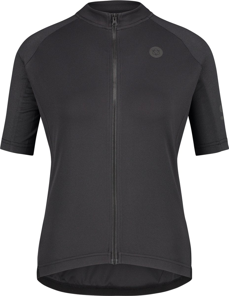 Maglia da ciclismo Agu core ii essenziale da donna - nera - xs