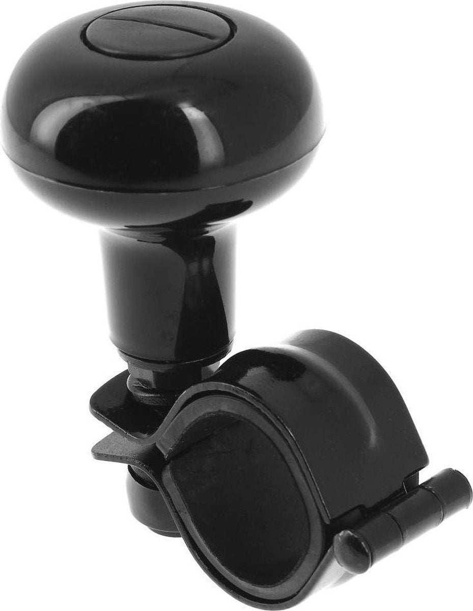 Pomo del volante Car plus universal negro