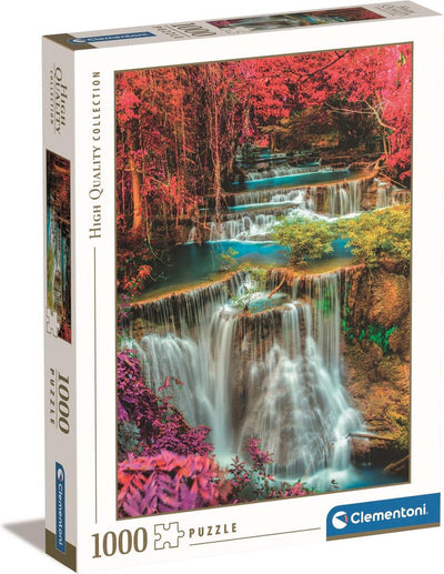 Puzzle clementoni puzzle colorate thai cadute, 1000st.