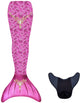 Kuaki coda da sirena - set principessa - xs - 8 anni