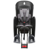 Asiento infantil de PoliSport detrás de Bilby Maxi RS Confirmación de marco Negro