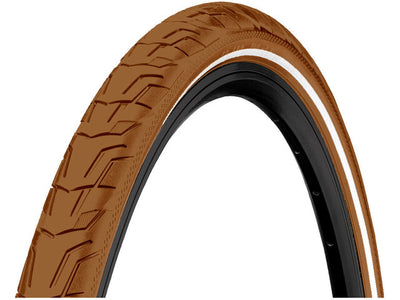 Continental Tire Ride City Breaker 28x1.75 (47-622) Reflex Brown