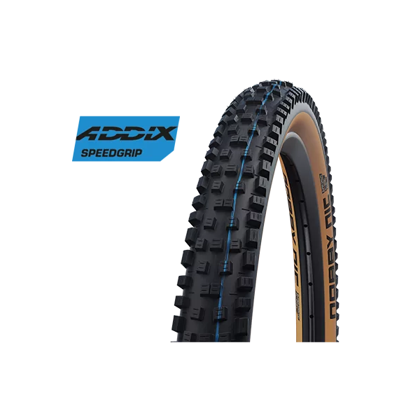Vouwband Schwalbe Nobby Nic Evo Super Ground 29 x 2.40 62-622 - bronze sidewall