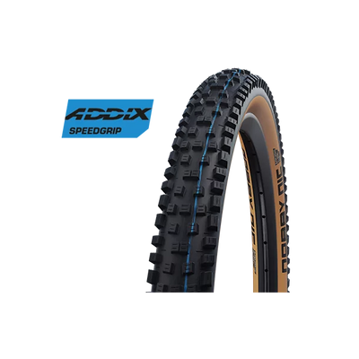 Vouwband Schwalbe Nobby Nic Evo Super Ground 29 x 2.40 62-622 - bronze sidewall