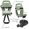 Asiento trasero Qibbel junior verde salvia Q367