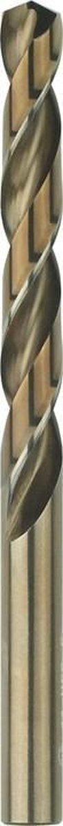 Bosch - punte per metallo hss-co, standard 10 x 87 x 133 mm