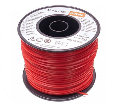 Hilo de corte Stihl de 5 ángulos ø 2,7 mm x 38,0 m - 9303342 - 00009303342