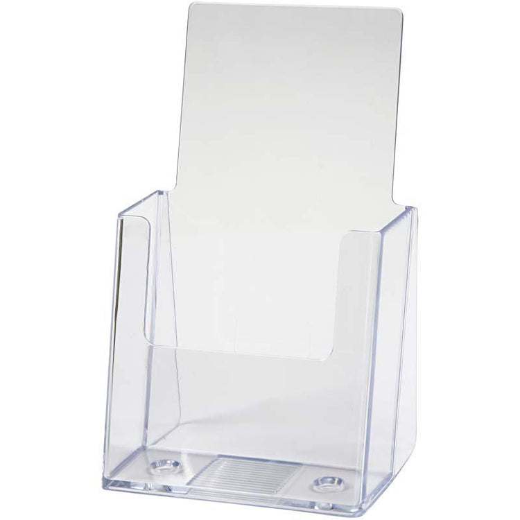 Portafolletos, dimensiones 110x80x200 mm, 1 pieza