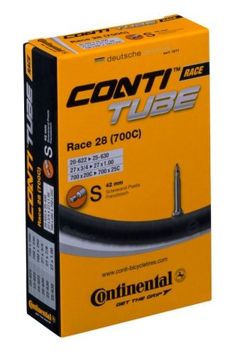 Continental Inner Tube SV15 28 pollici Race 18 25-622 SV 42 mm Box