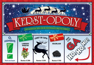 Plenty gifts kerst-opoly