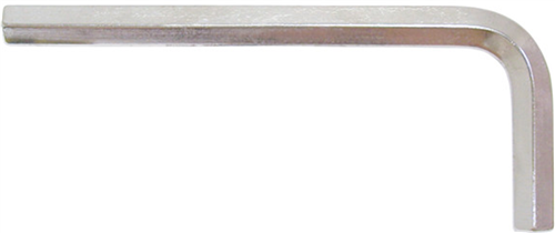 Chiave esagonale Wgb nichelata 3mm