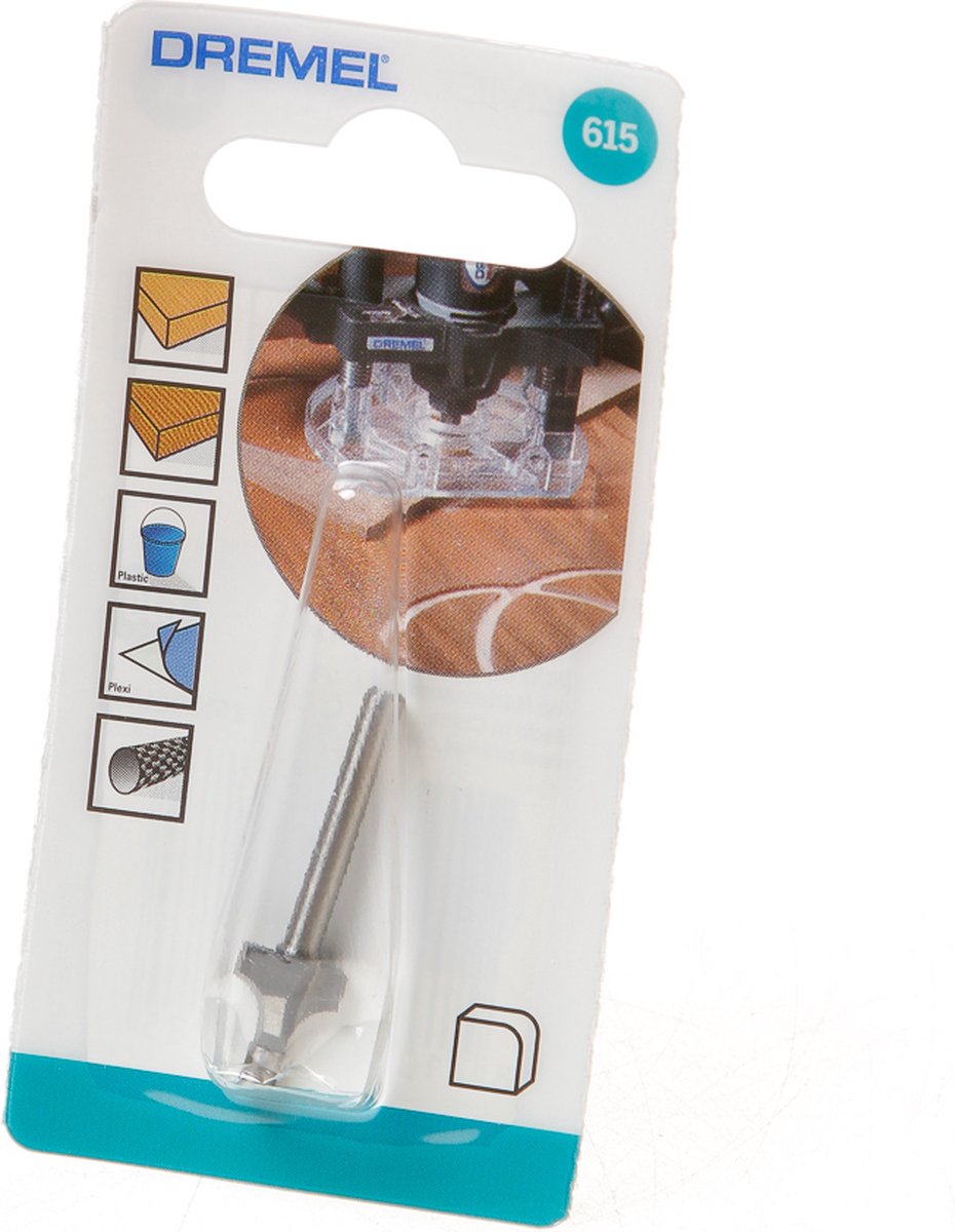 Cortadora Dremel - hss 9,5 mm (615)
